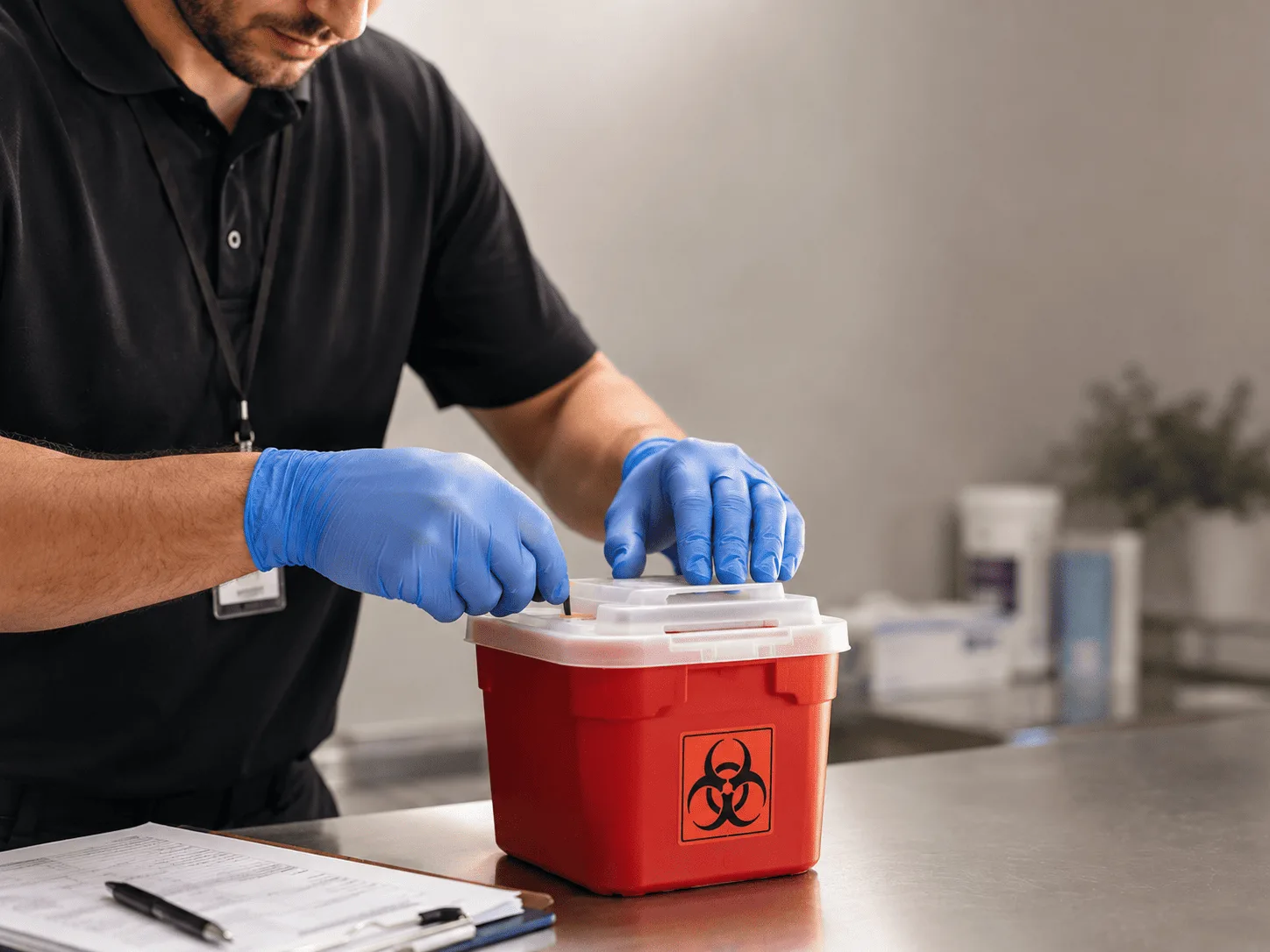 Why choose Sharps Waste Disposal in Southfield, MA